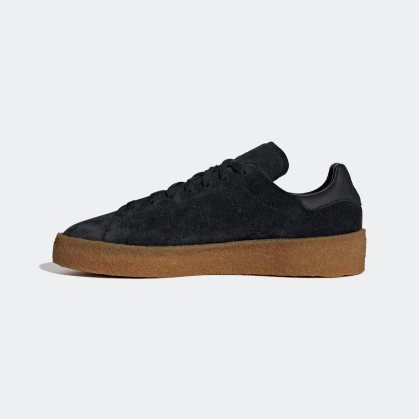 Giày Adidas Stan Smith Crepe #Core Black - Kallos Vietnam