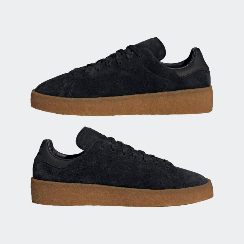 Giày Adidas Stan Smith Crepe #Core Black - Kallos Vietnam