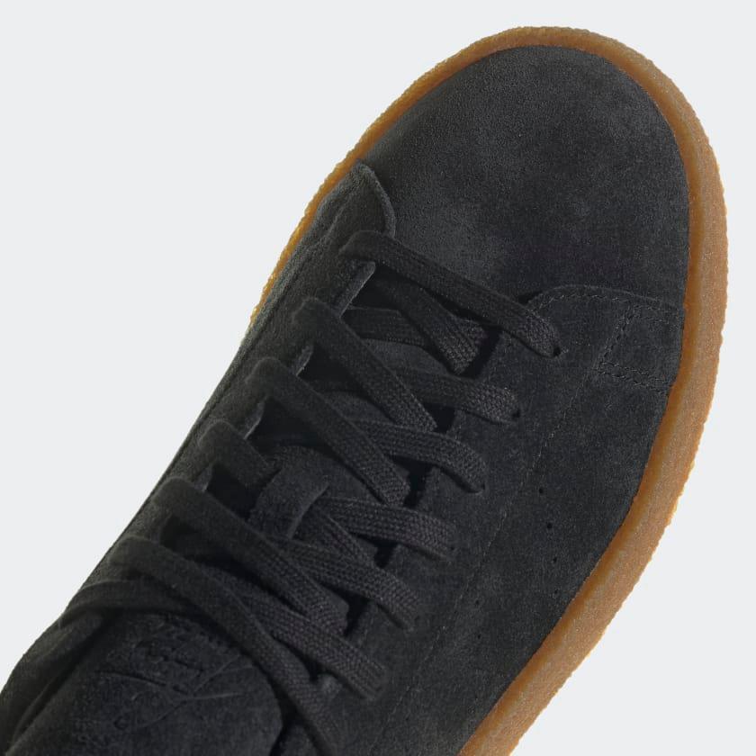 Giày Adidas Stan Smith Crepe #Core Black - Kallos Vietnam