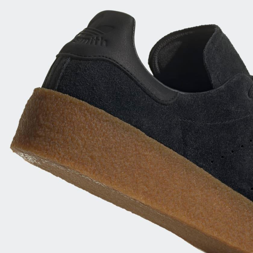 Giày Adidas Stan Smith Crepe #Core Black - Kallos Vietnam