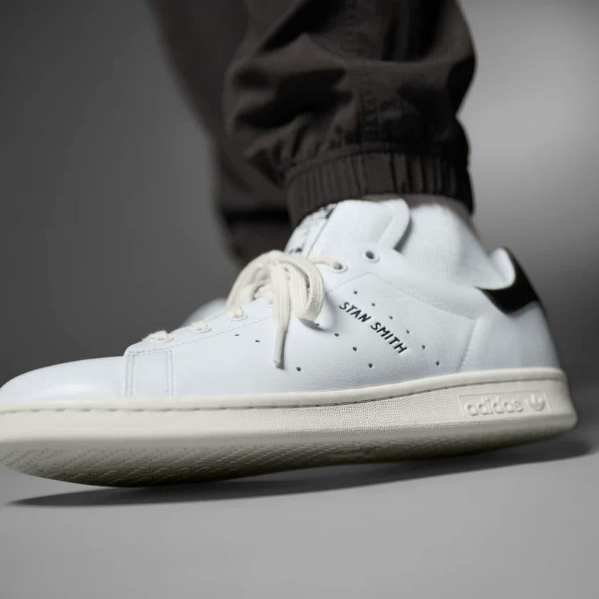 The adidas Stan Smith Lux Dresses in Crystal White and Grey