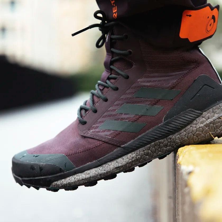 Giày Adidas Terrex Free Hiker XPL GTX #Shadow Maroon - Kallos Vietnam