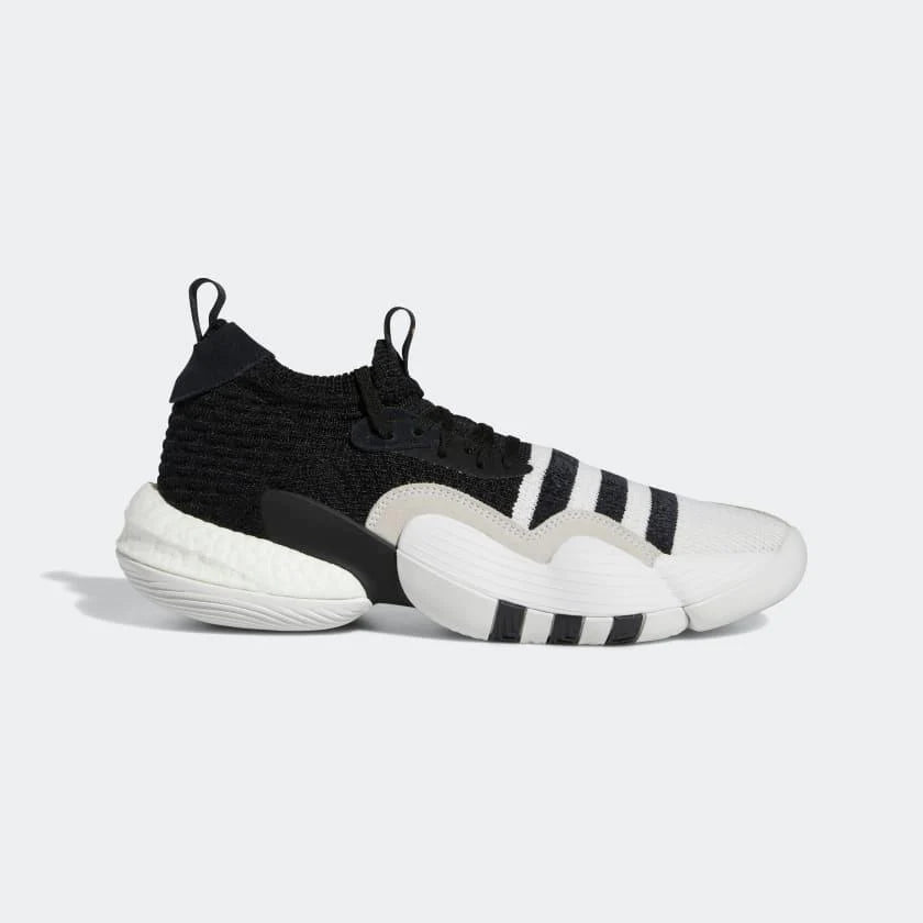 Giày Adidas Trae Young 2.0 #Black White - Kallos Vietnam