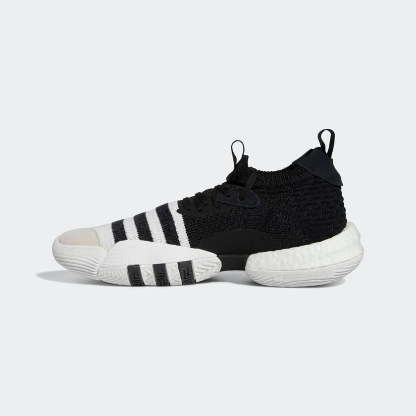 Giày Adidas Trae Young 2.0 #Black White - Kallos Vietnam