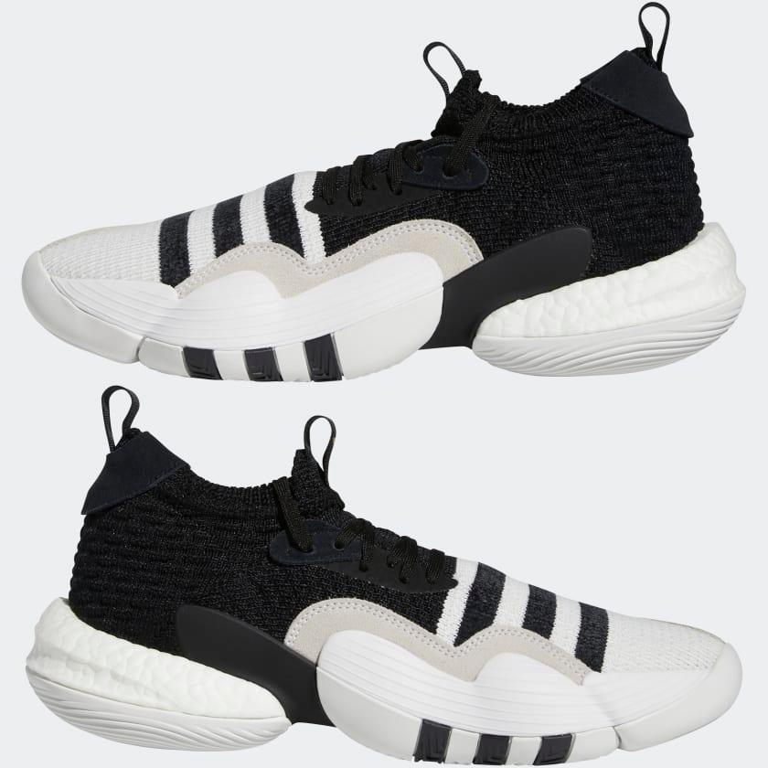 Giày Adidas Trae Young 2.0 #Black White - Kallos Vietnam