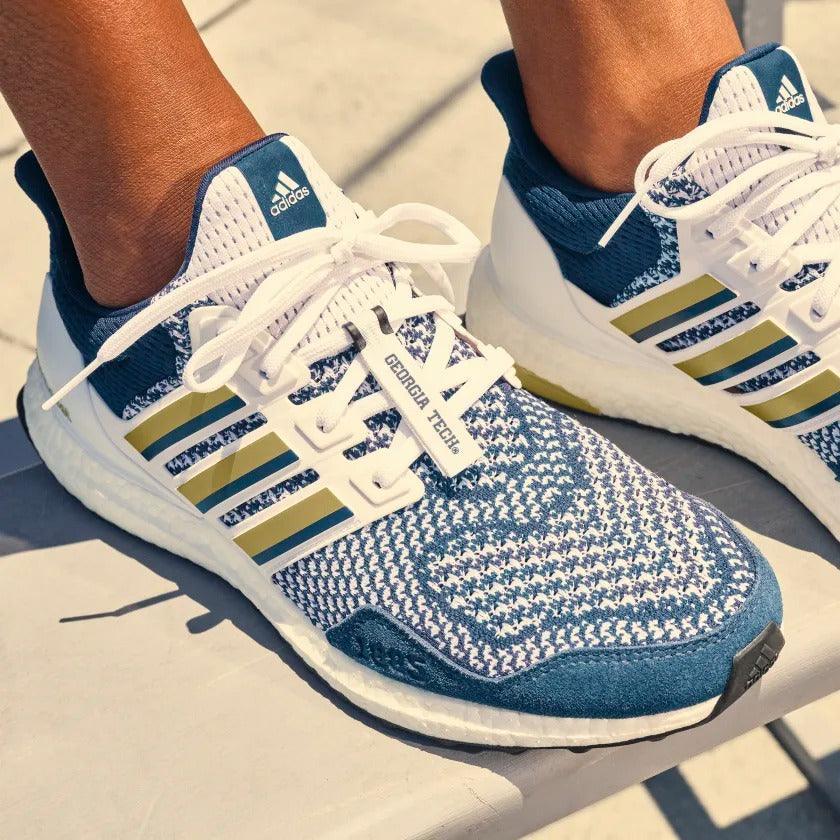 Giày Adidas Ultraboost 1.0 Georgia Tech #Cloud White - Kallos Vietnam