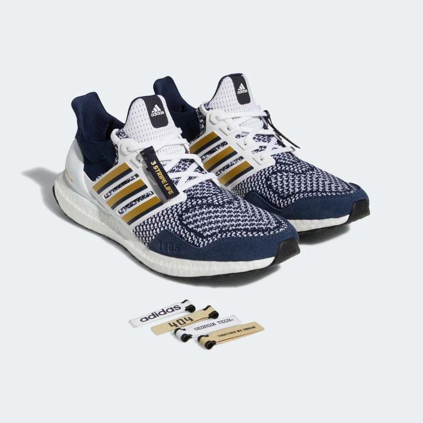 Giày Adidas Ultraboost 1.0 Georgia Tech #Cloud White - Kallos Vietnam