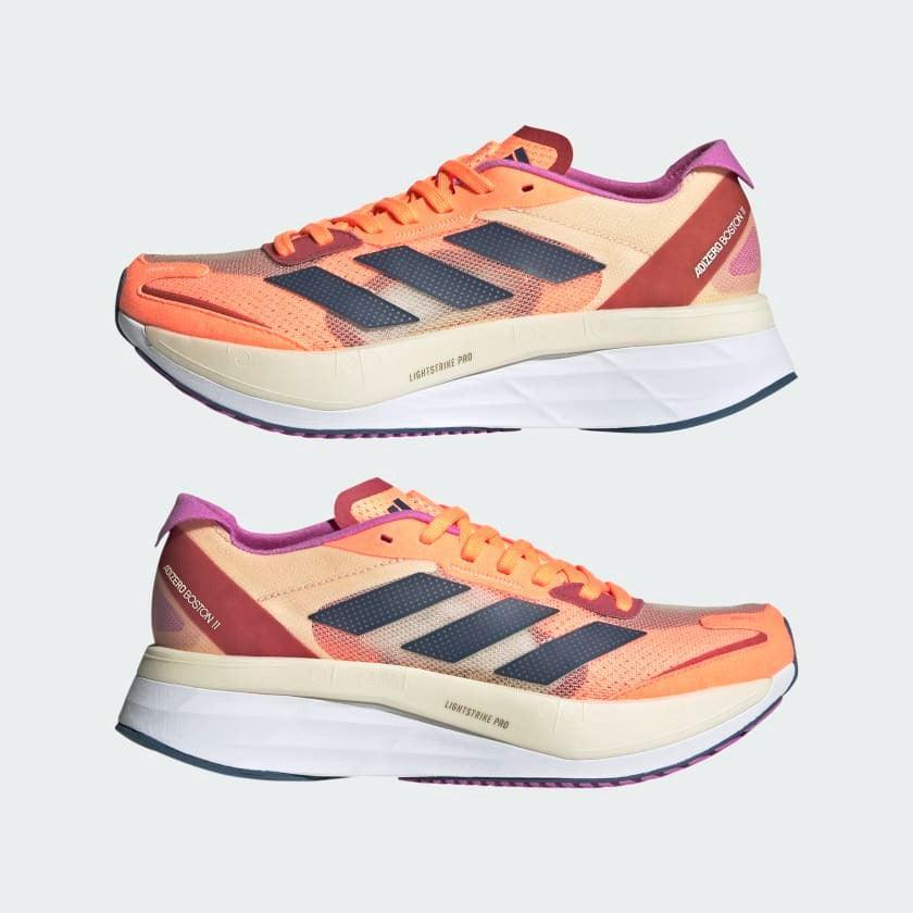 Giày Adidas Women Adizero Boston 11 #Beam Orange - Kallos Vietnam