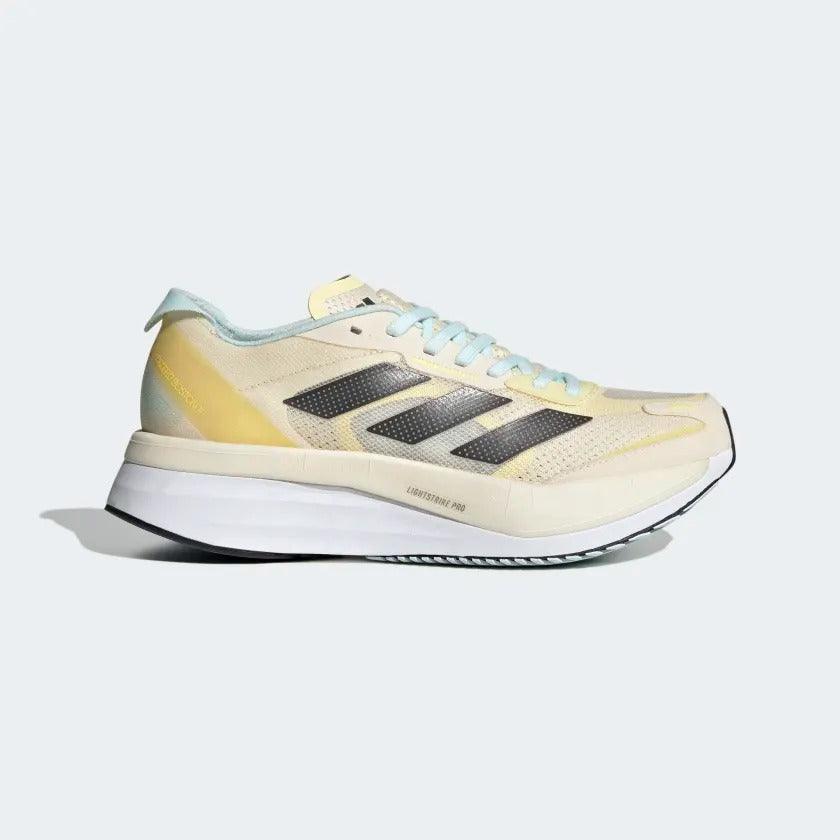 Giày Adidas Women Adizero Boston 11 #Ecru Tint - Kallos Vietnam