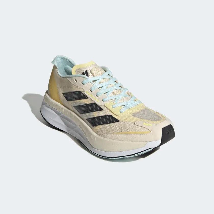 Giày Adidas Women Adizero Boston 11 #Ecru Tint - Kallos Vietnam