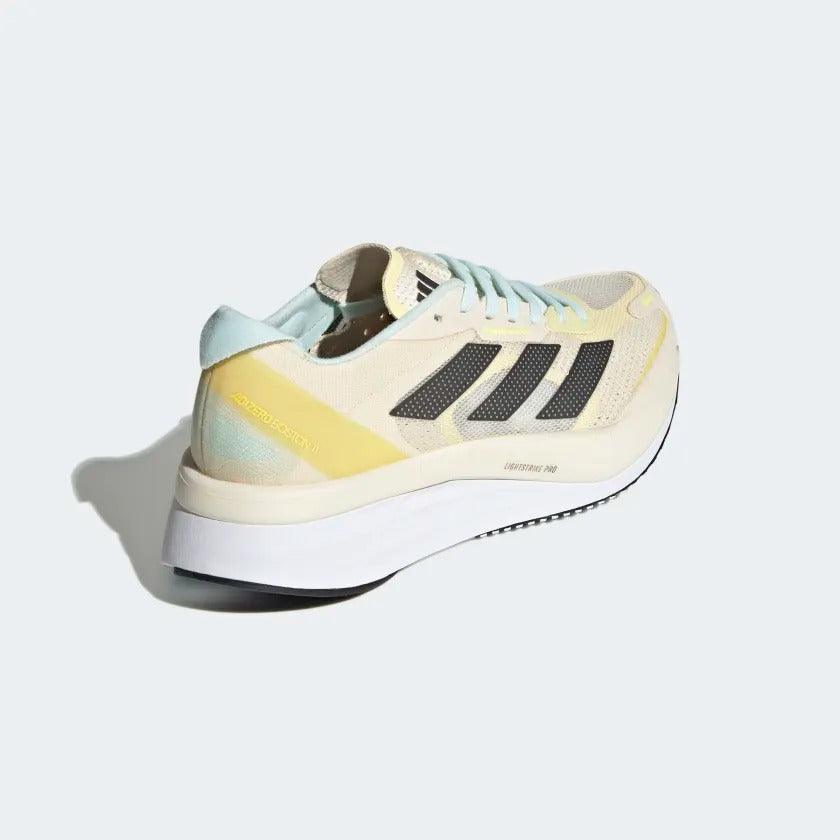 Giày Adidas Women Adizero Boston 11 #Ecru Tint - Kallos Vietnam