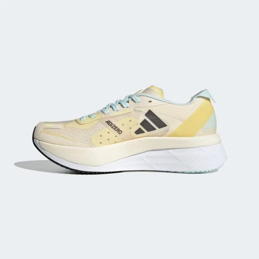 Giày Adidas Women Adizero Boston 11 #Ecru Tint - Kallos Vietnam