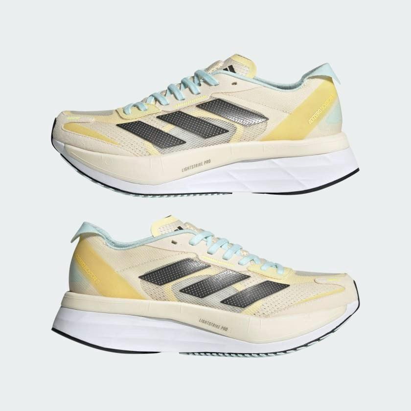 Giày Adidas Women Adizero Boston 11 #Ecru Tint - Kallos Vietnam