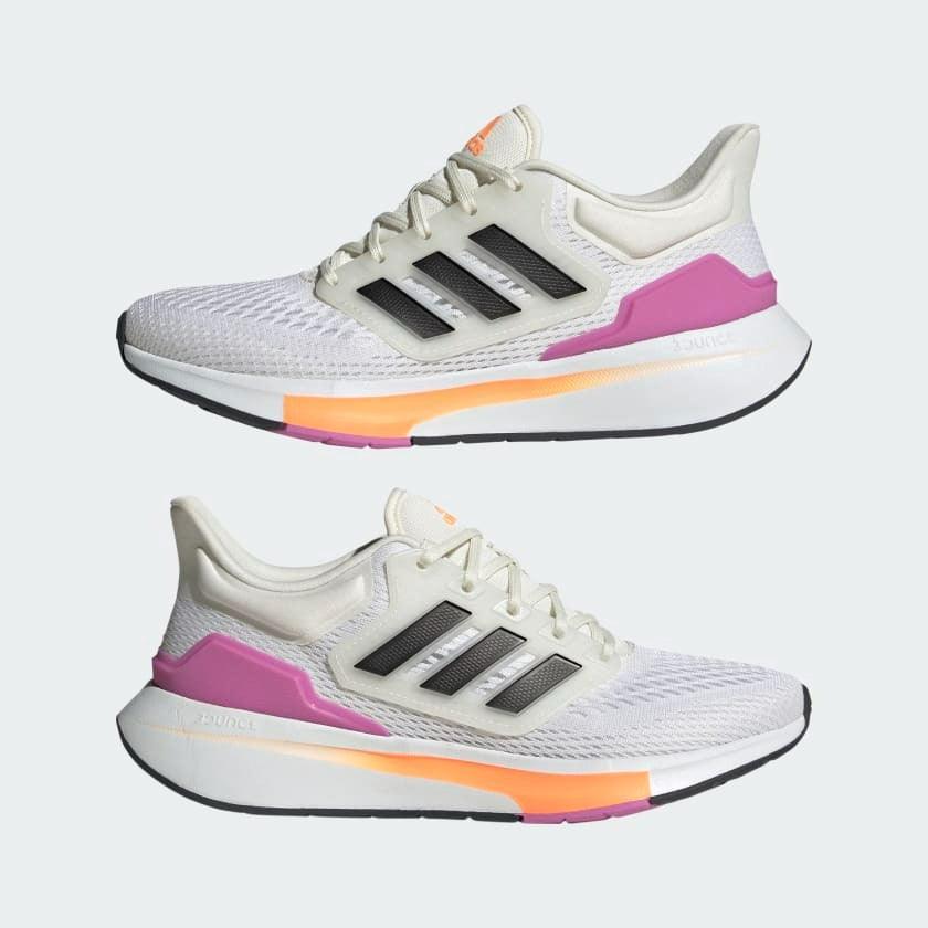 Giày Adidas Women EQ21 Run Shoes #Cloud White - Kallos Vietnam