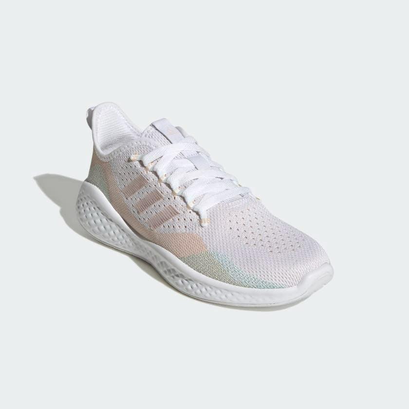 Giày Adidas Women Fluidflow 2.0 #Cloud White - Kallos Vietnam