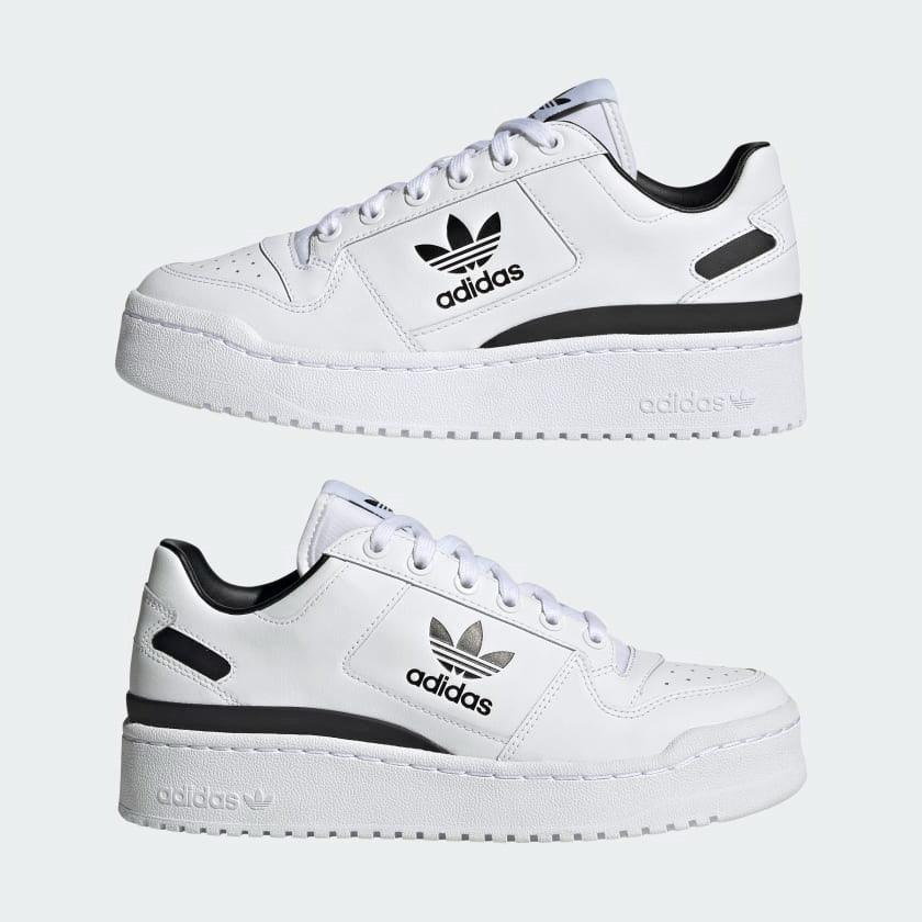 Giày Adidas Women Forum Bold #White Black - Kallos Vietnam