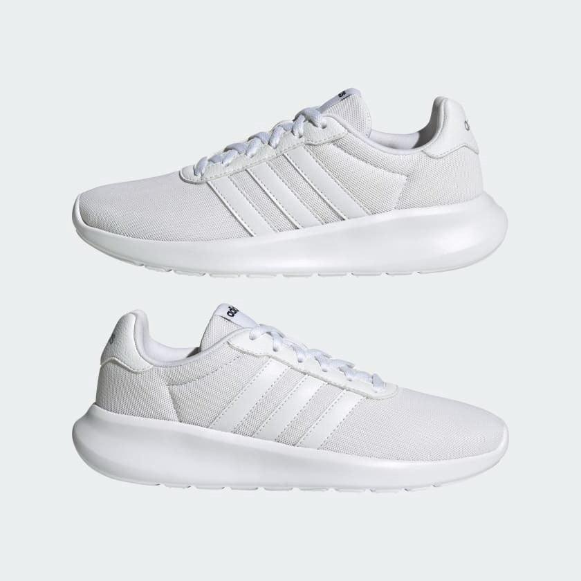 Giày Adidas Women Lite Racer 3.0 #Cloud White - Kallos Vietnam