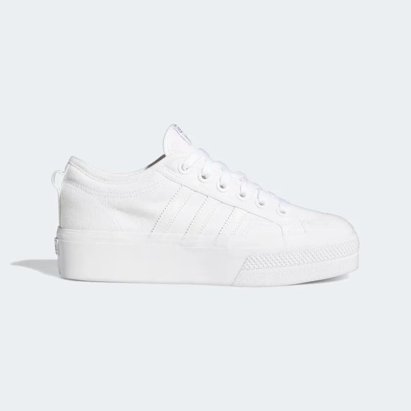 Giày Adidas Women Nizza Platform #Cloud White - Kallos Vietnam