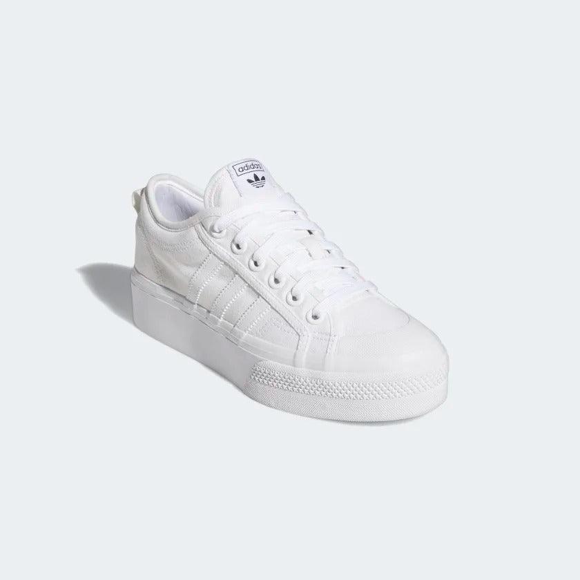 Giày Adidas Women Nizza Platform #Cloud White - Kallos Vietnam