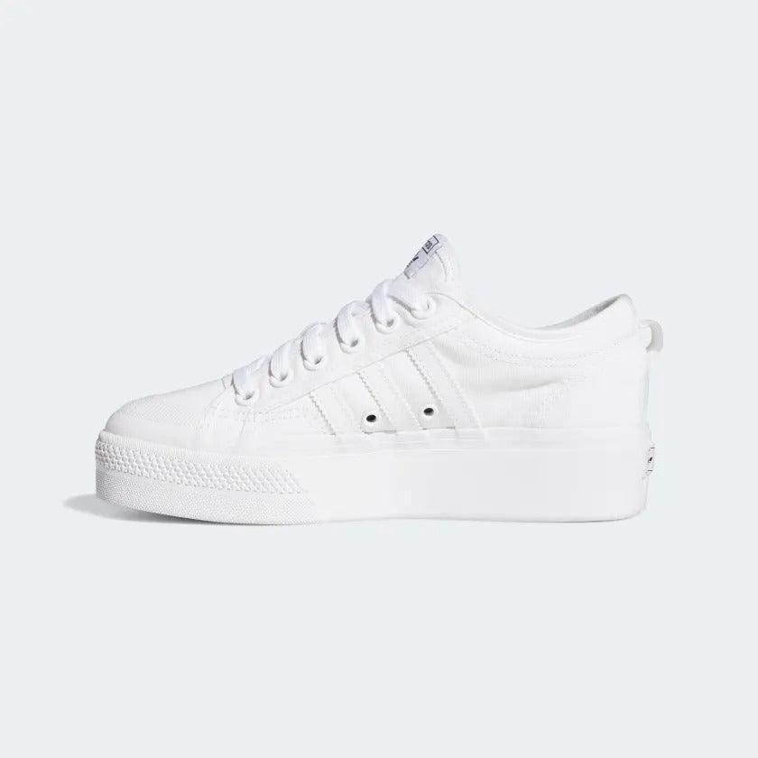 Giày Adidas Women Nizza Platform #Cloud White - Kallos Vietnam