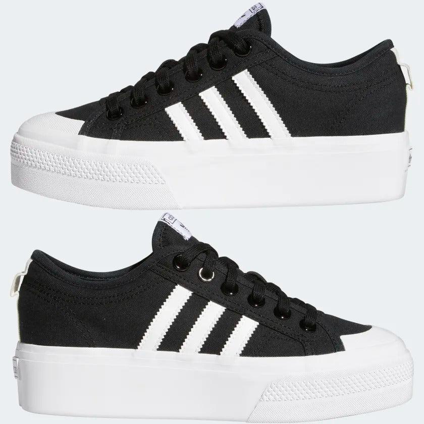 Giày Adidas Women Nizza Platform #Core Black – Kallos