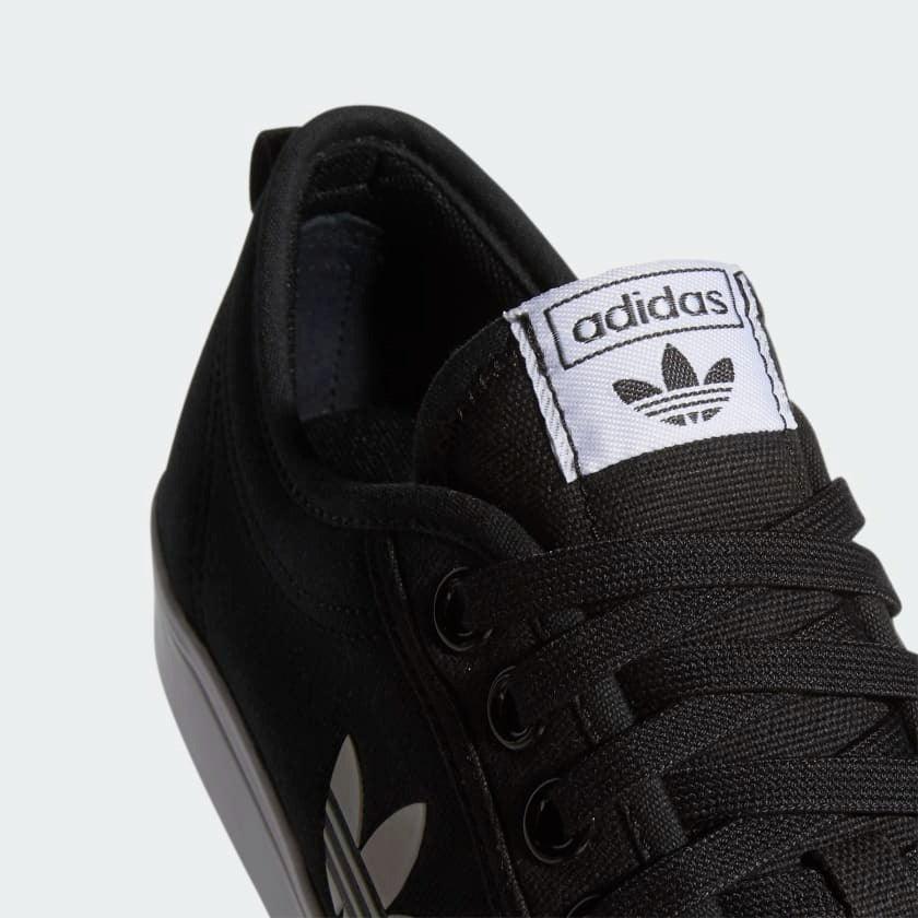 Giày Adidas Women Nizza Trefoil #Core Black - Kallos Vietnam