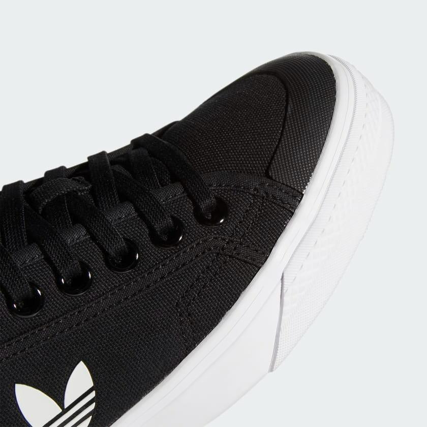 Giày Adidas Women Nizza Trefoil #Core Black - Kallos Vietnam