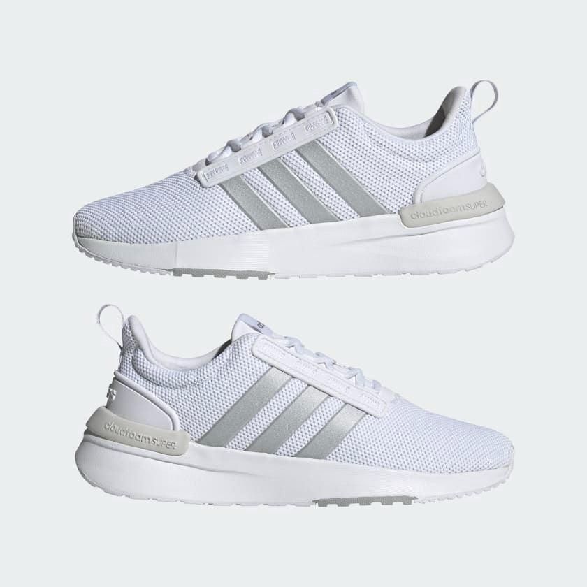 Giày Adidas Women Racer TR21 #Cloud White - Kallos Vietnam