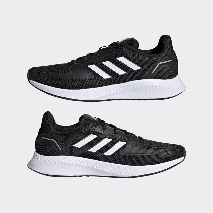 Giày Adidas Women Run Falcon 2.0 #Black White - Kallos Vietnam