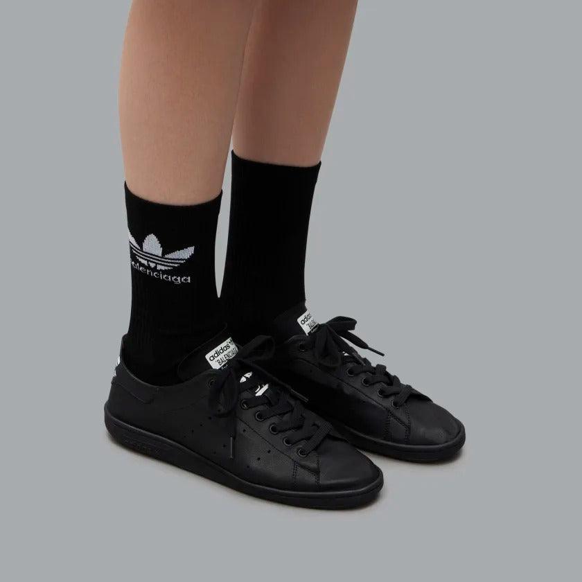Giày Adidas Women Stan Smith x Balenciaga #Core Black - Kallos Vietnam