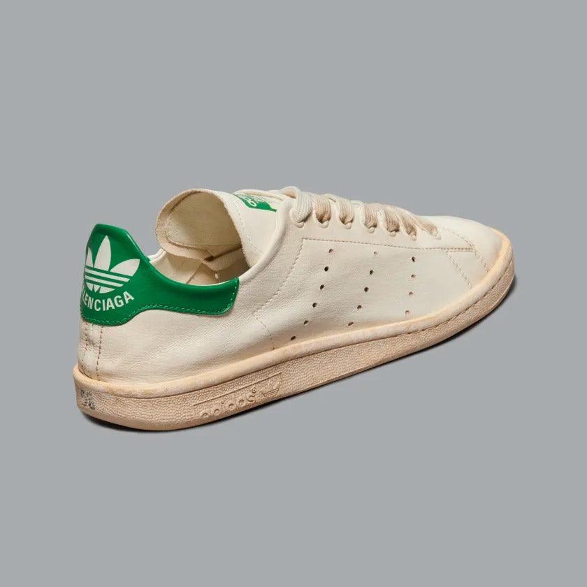 Giày Adidas Women Stan Smith x Balenciaga #White Green - Kallos Vietnam