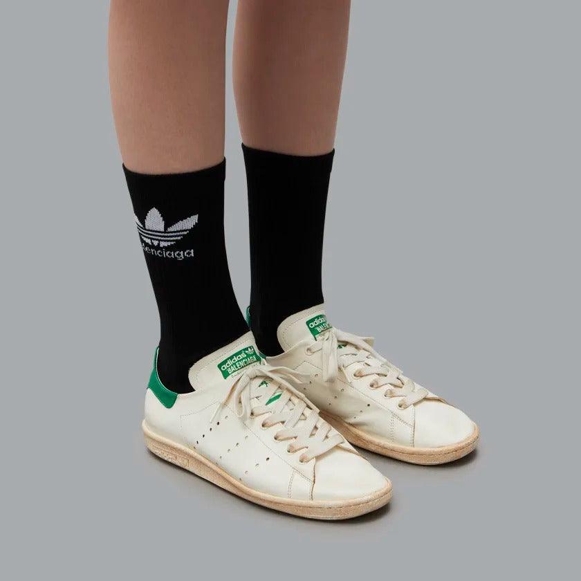 Giày Adidas Women Stan Smith x Balenciaga #White Green - Kallos Vietnam