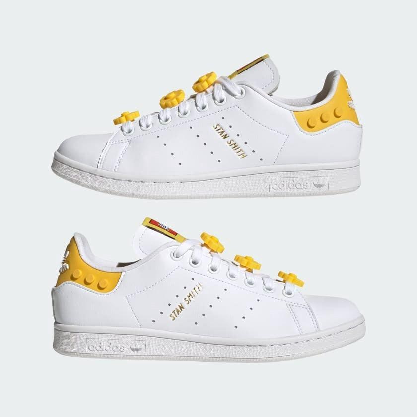 Giày Adidas Women Stan Smith x LEGO #White - Kallos Vietnam