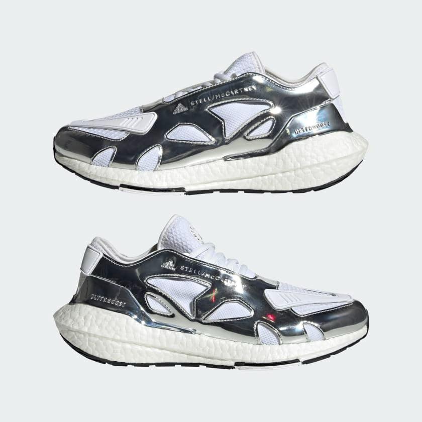 Giày Adidas Women Stella McCartney UltraBOOST 22 #Silver Metallic - Kallos Vietnam