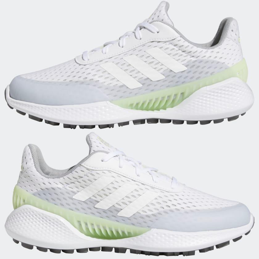 Giày Adidas Women Summervent Spikeless Golf #Cloud White - Kallos Vietnam