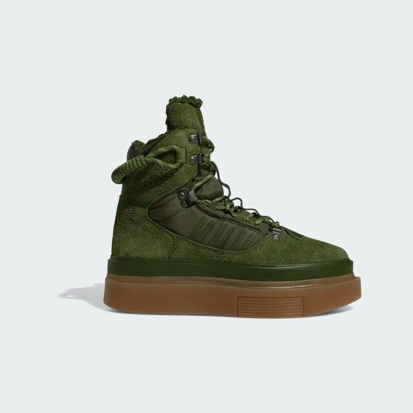 Giày Adidas Women Super Sleek Boot #Wild Pine - Kallos Vietnam