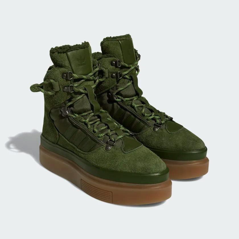 Giày Adidas Women Super Sleek Boot #Wild Pine - Kallos Vietnam