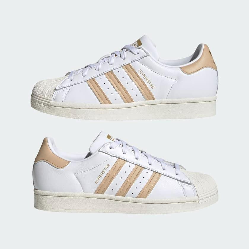 Giày Adidas Women Superstar #Cloud White - Kallos Vietnam