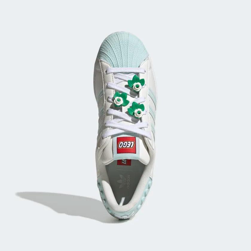 Giày Adidas Women Superstar x LEGO #Ice Mint - Kallos Vietnam