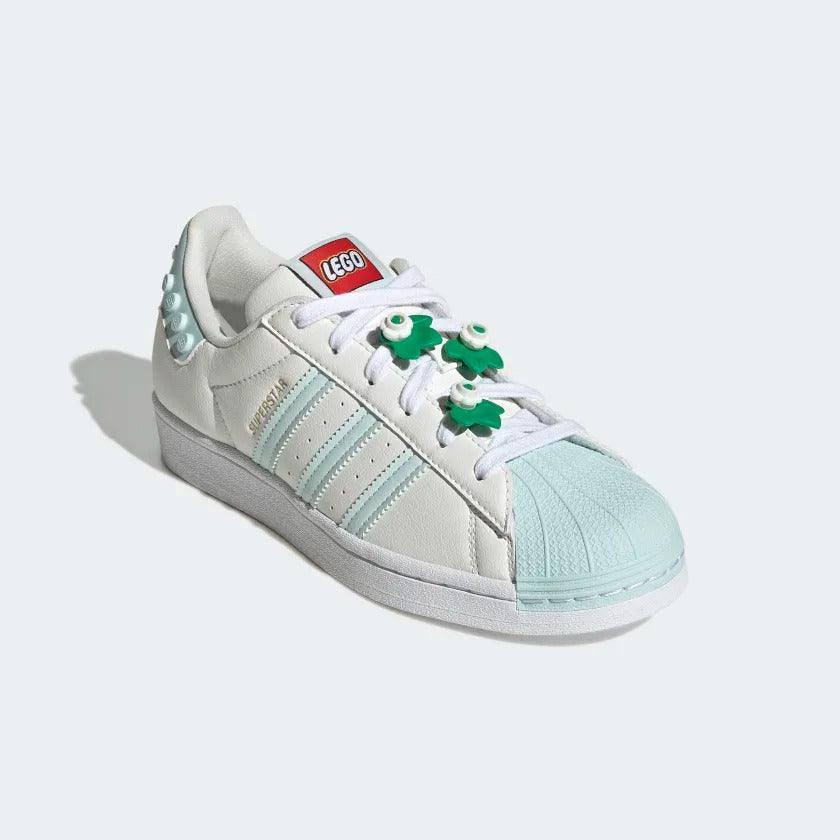 Giày Adidas Women Superstar x LEGO #Ice Mint - Kallos Vietnam