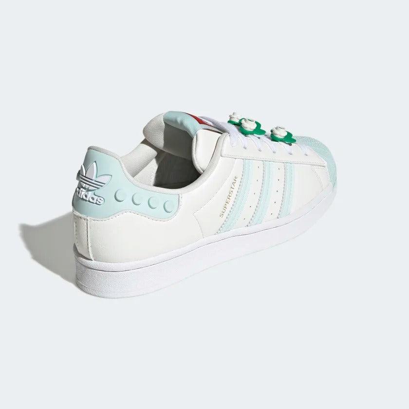 Giày Adidas Women Superstar x LEGO #Ice Mint - Kallos Vietnam