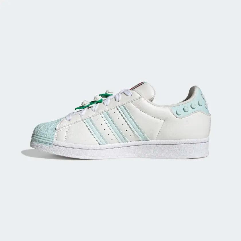 Giày Adidas Women Superstar x LEGO #Ice Mint - Kallos Vietnam