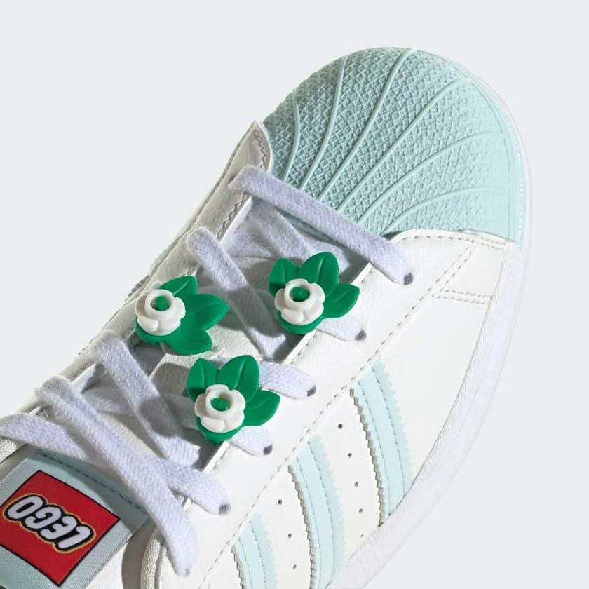 Giày Adidas Women Superstar x LEGO #Ice Mint - Kallos Vietnam