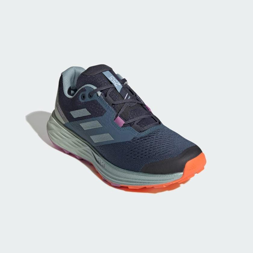 Giày Adidas Women Terrex Two Flow Trail #Wonder Steel - Kallos Vietnam