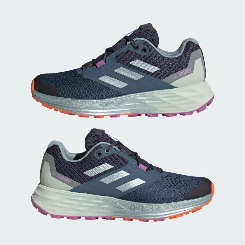 Giày Adidas Women Terrex Two Flow Trail #Wonder Steel - Kallos Vietnam