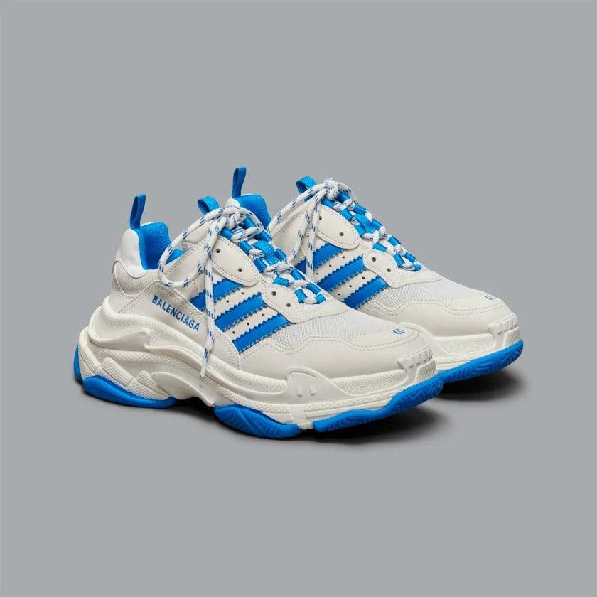 Giày Adidas Women Triple S #White Blue - Kallos Vietnam