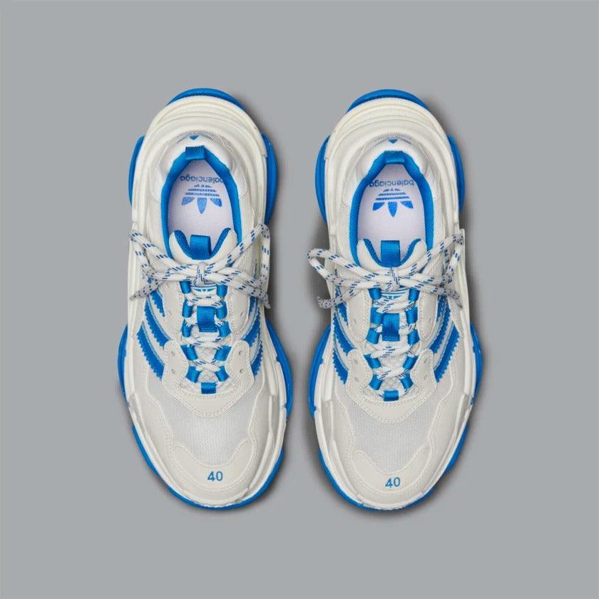 Giày Adidas Women Triple S #White Blue - Kallos Vietnam