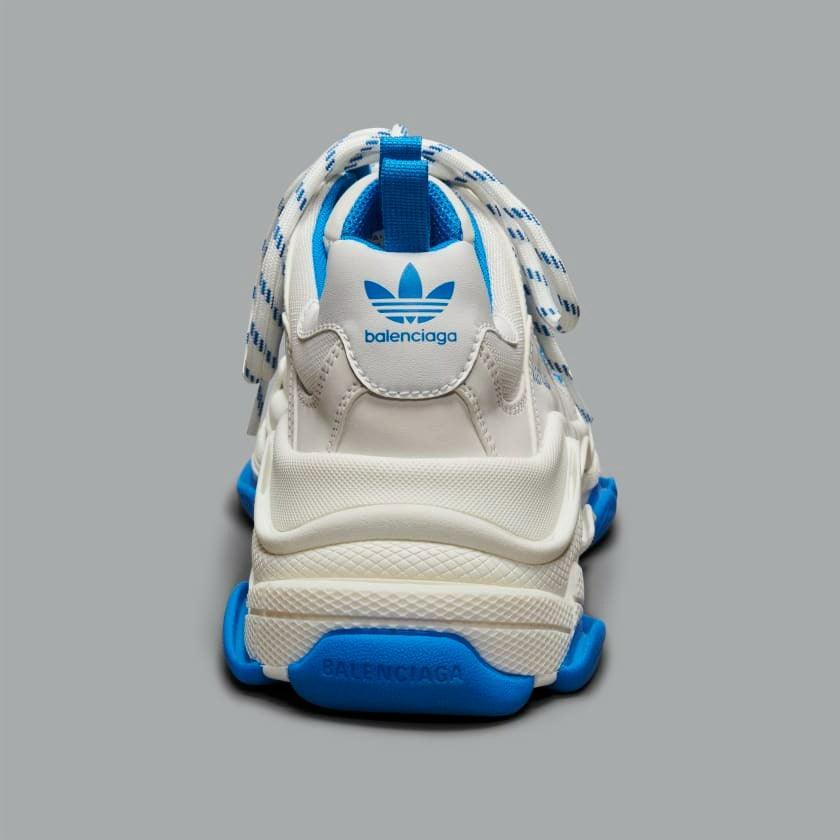 Giày Adidas Women Triple S #White Blue - Kallos Vietnam