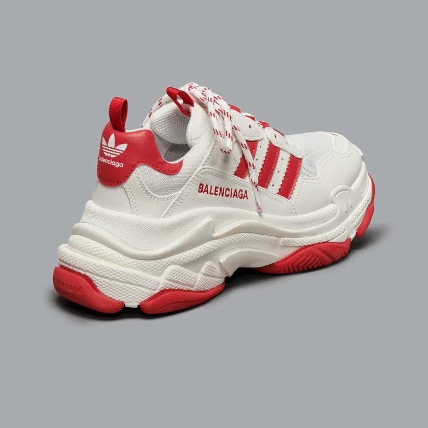 Giày Adidas Women Triple S #White Red - Kallos Vietnam