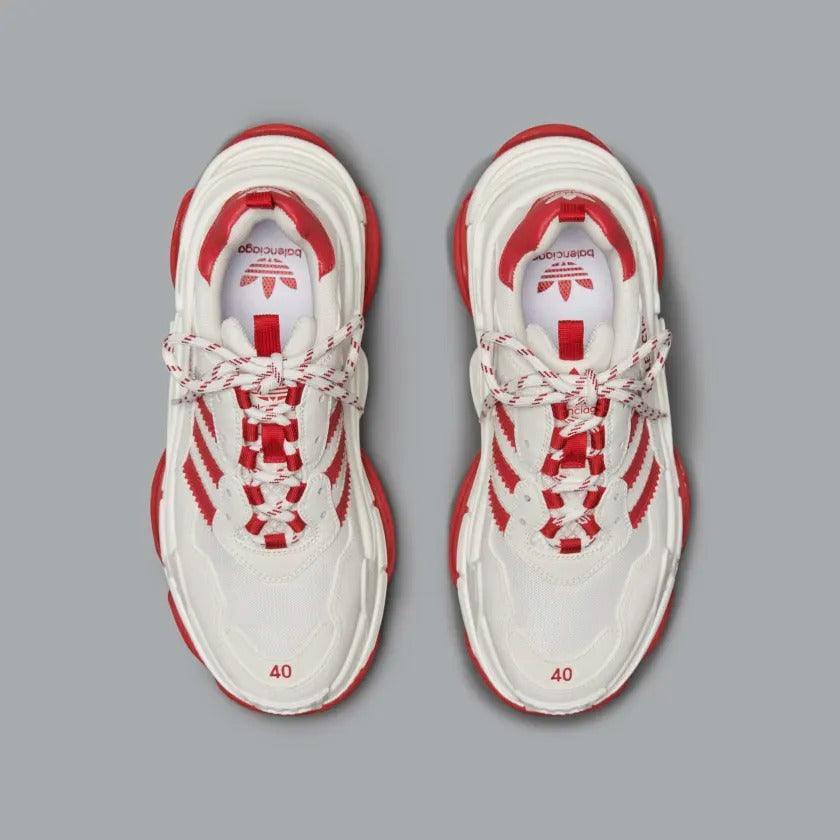 Giày Adidas Women Triple S #White Red - Kallos Vietnam